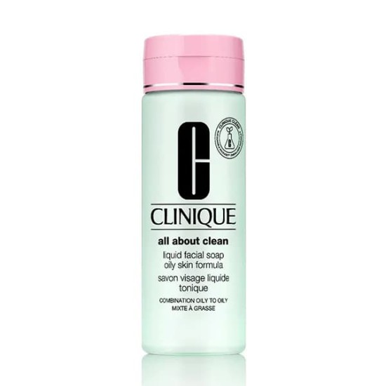 Clinique Liquid Facial Soap Oily Skin 200Ml 0