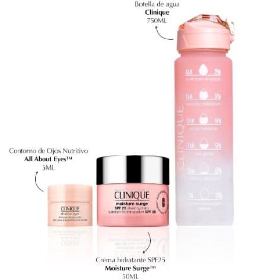 Clinique Moisture Surge SPF25 Estuche 1
