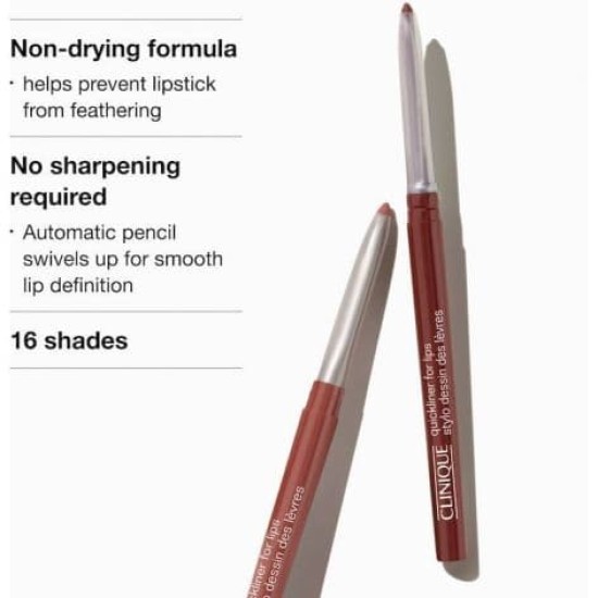 Clinique Perfilador de Labios Quickliner Black Honey 2