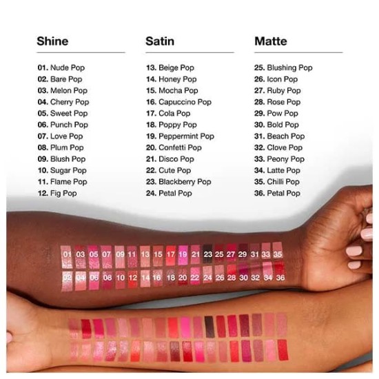 Clinique Pop Longwear Satin Beige Pop 3