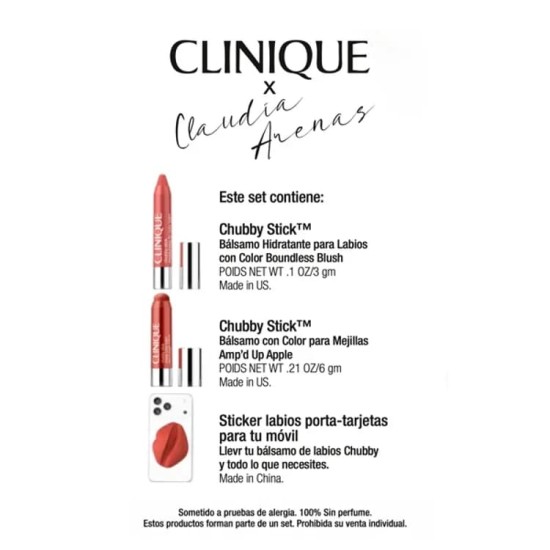 Clinique Set Claudia Arenas Nude 4