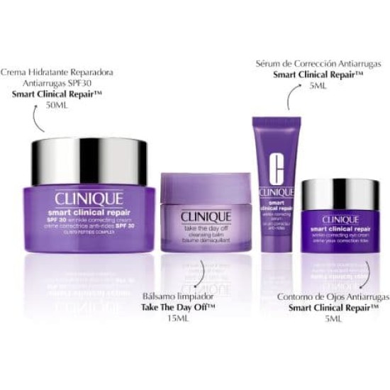 Clinique Smart Clinical Repair Cream SPF30 Estuche 1