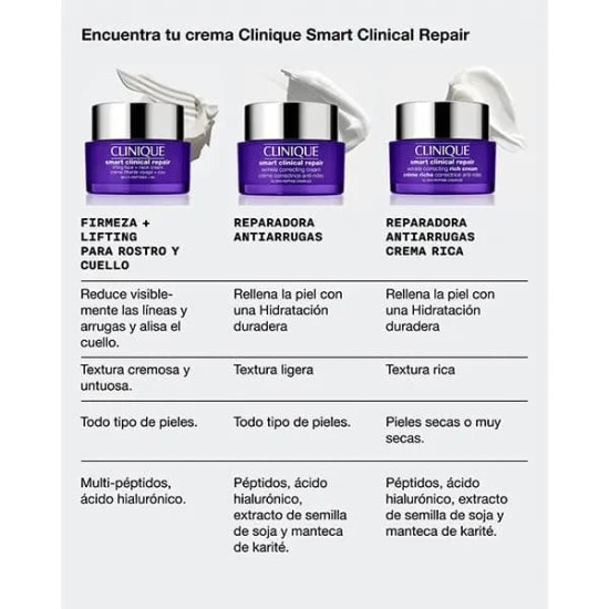 Clinique Smart Clinical Repair Lifting Face + Neck Cream 50Ml 1