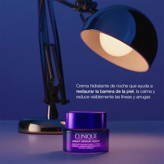 Clinique Smart Clinical Repair Overnight Cream + Mask 50Ml 4