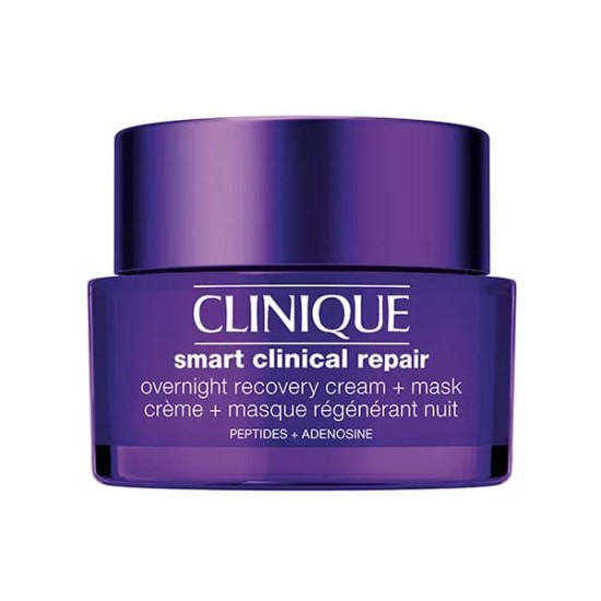 Clinique Smart Clinical Repair Overnight Cream + Mask 50Ml 0