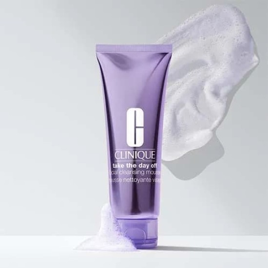 Clinique Take The Day Off Cleansing Mousse 125Ml 1