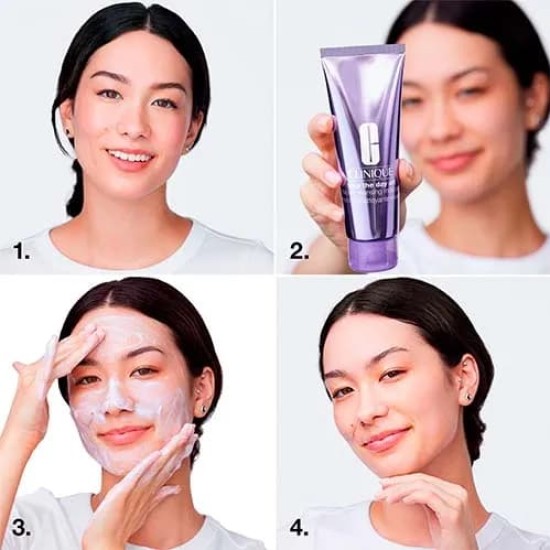 Clinique Take The Day Off Cleansing Mousse 125Ml 2