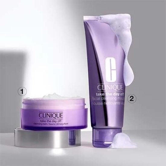 Clinique Take The Day Off Cleansing Mousse 125Ml 3