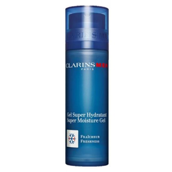 Clarins Men Gel  Súper Hidratante 50Ml 0