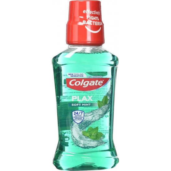 Colgate Elixir Plax Soft Mint 250Ml 0