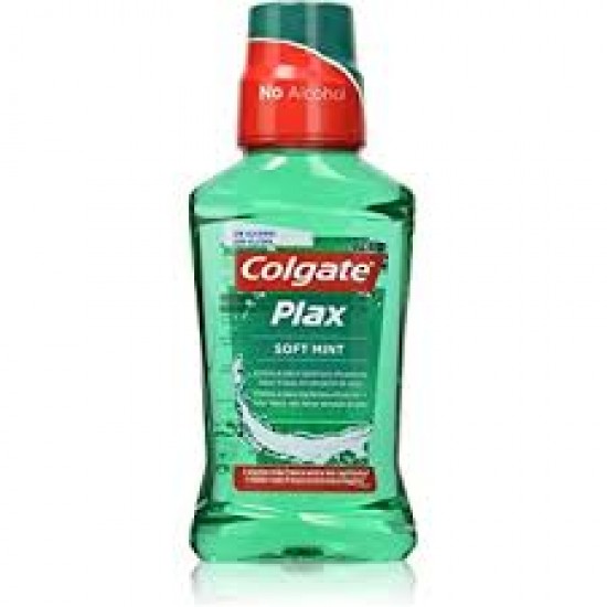 Colgate Elixir Plax Soft Mint 250ml 0