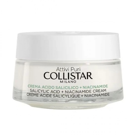 COLLISTAR Attivi Puri Crema Acido Salicilico + Niacinamide 50ml 0