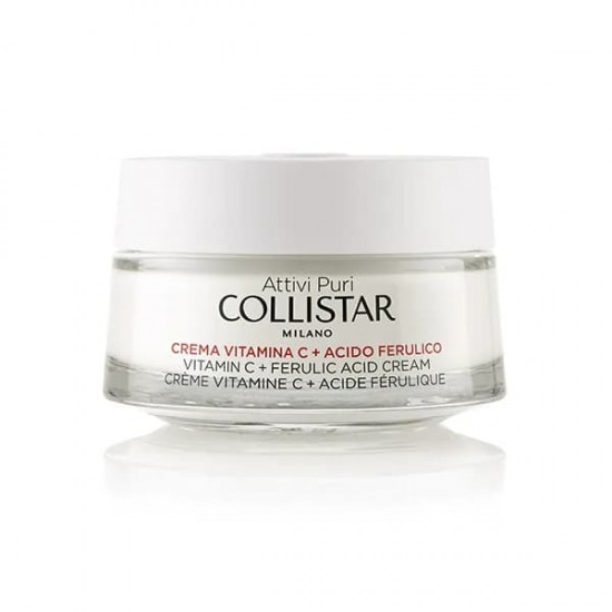 COLLISTAR Attivi Puri Crema Vitamina C + Ácido Ferúlico 50ml 0