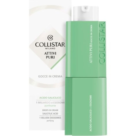 Collistar Attivi Puri Exo Sérum + Ácido Salicílico 30 ml 1