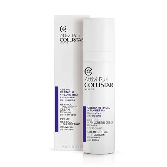 COLLISTAR Attivi Puri Retinol + Floretina Crema 50ml 1