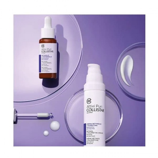 COLLISTAR Attivi Puri Retinol + Floretina Crema 50ml 4