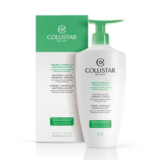 COLLISTAR Crema Termale Anticellulite + Exfoliante 1