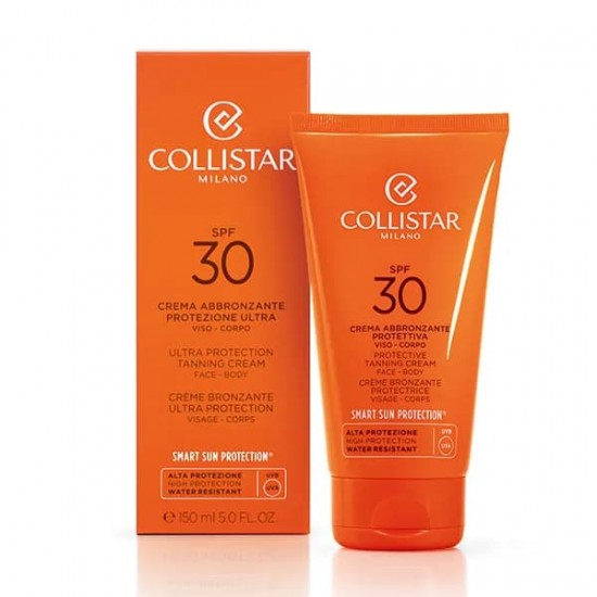 Collistar Crema Ultra Bronceadora Rostro y Cuerpo SPF30 150ml 1