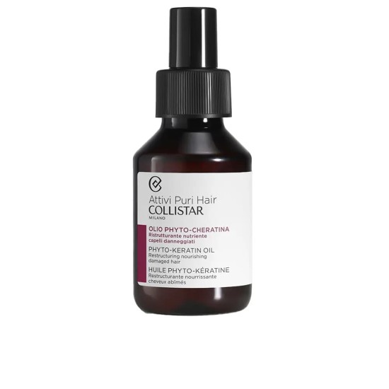 Collistar Fitoqueratina Aceite Reestructurante 100ml 0