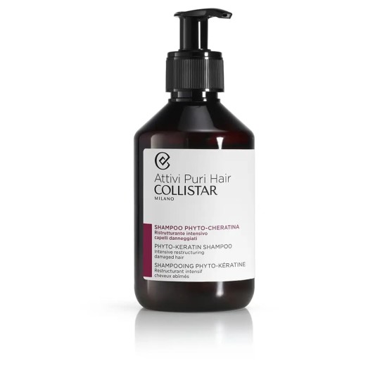Collistar Fitoqueratina Champú Restructurante 250ml 0