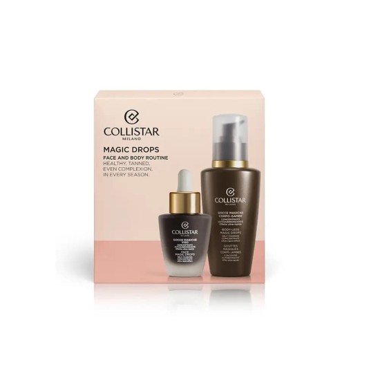 Collistar Gotas Mágicas Bronceadoras Estuche 2