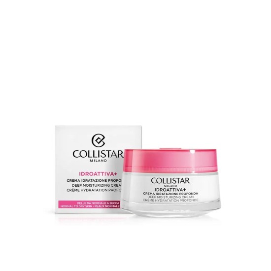 Collistar Idroattiva Hydro Crema Hidratación Profunda 50ml 0