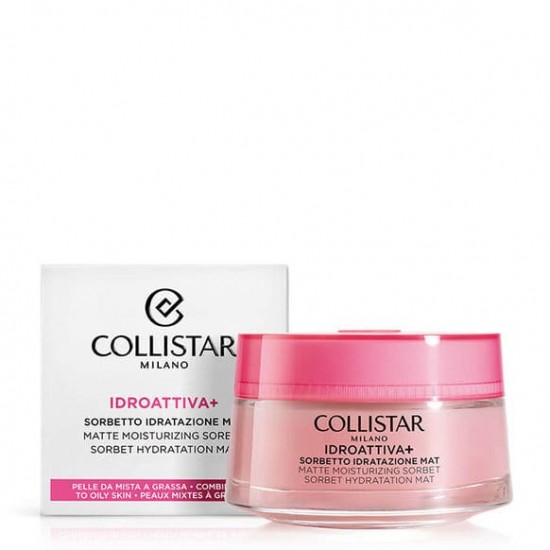 Collistar Idroattiva + Sorbete Hidratación Mate 50ml 1