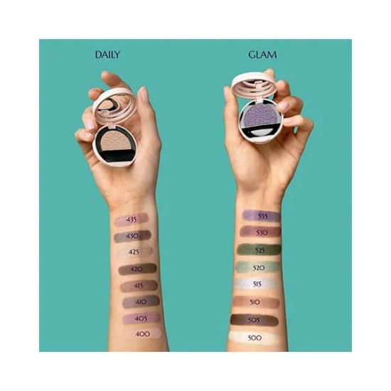 Collistar Impeccabile Eyeshadow 400 Cipria Matte 6