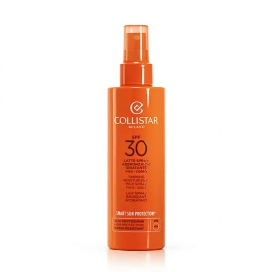 Collistar Leche En Spray Bronceadora Hidratante Spf30 200ml 0