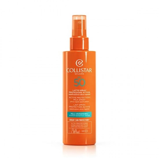 Collistar Leche Spray Protección Activa SPF50 200ml 0