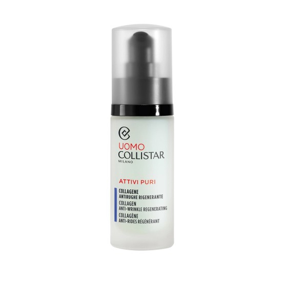 Collistar Man Acttivi Puri Colágeno 30ml 0