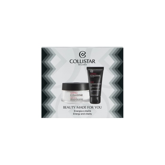 Collistar Man Crema Antiarrugas Revitalizante Estuche 1