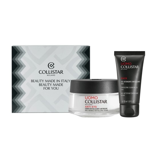 Collistar Man Crema Antiarrugas Revitalizante Estuche 0