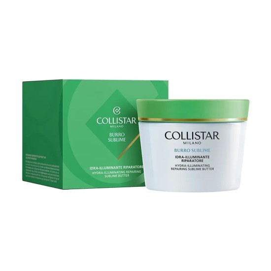 Collistar Manteca Hidratante Iluminadora 200ml 1