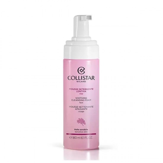 COLLISTAR Mousse Detergente Lenitiva 180ml 1