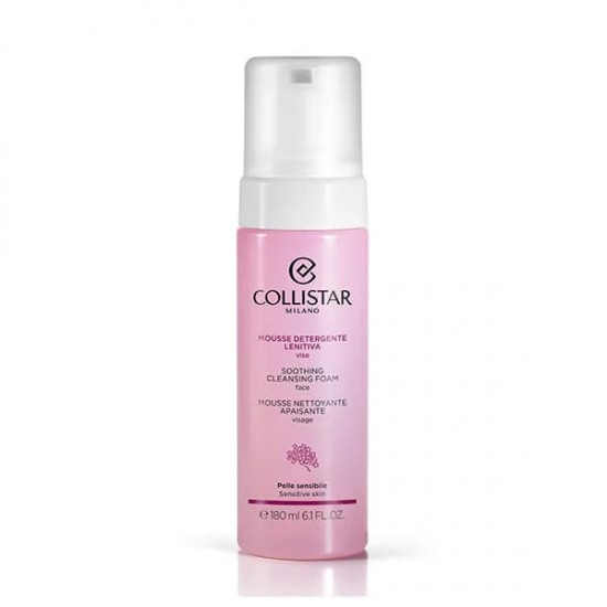 COLLISTAR Mousse Detergente Lenitiva 180ml 0