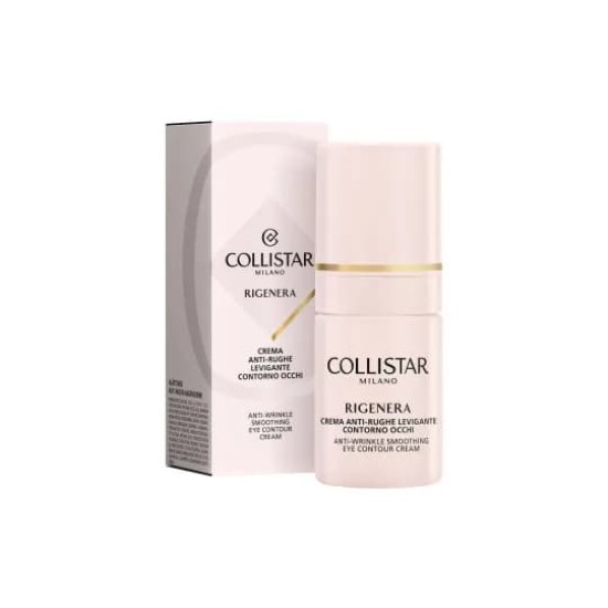 COLLISTAR Rigenera Contorno de Ojos Antiarrugas Alisador 15ml 2