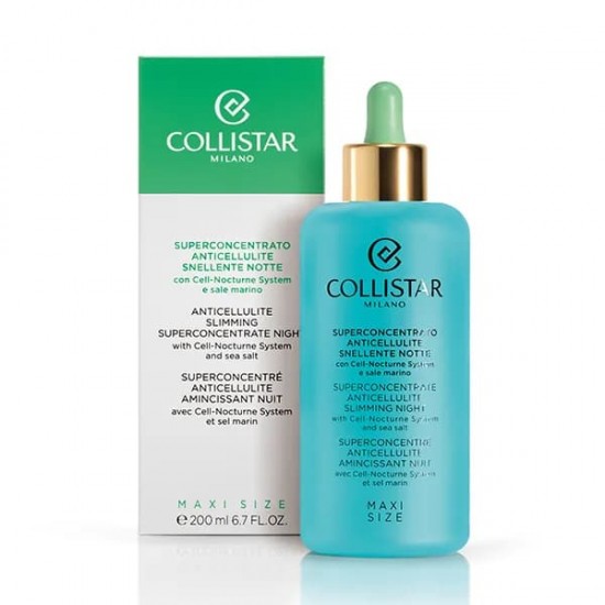 COLLISTAR Superconcentrado Anticelulítico Reductor Noche 200ml 2