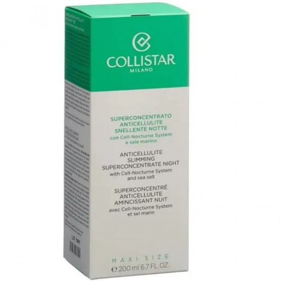 COLLISTAR Superconcentrado Reductor Drenante Día-Noche 200ml 1