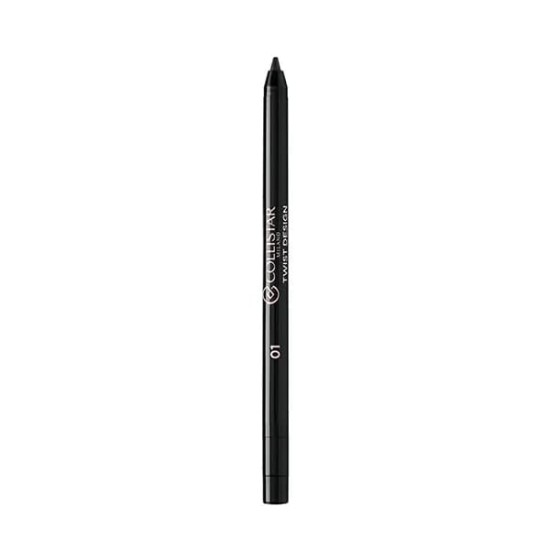 Collistar Twist Lápiz de Ojos 01 Nero Eclisse Matte 0