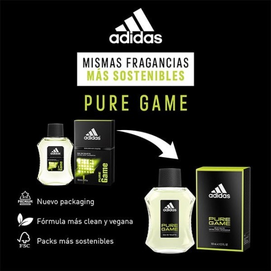 Colonia Adidas Pure Game 100Vapo 3