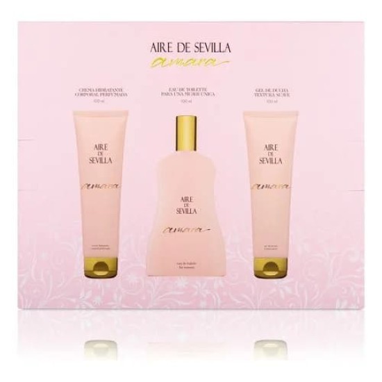 Colonia Aire De Sevilla Amara 100Ml Estuche 2