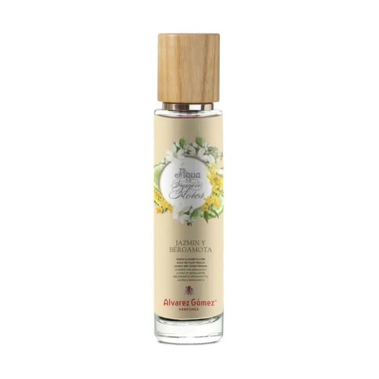Colonia Álvarez Gómez Agua Fresca Flores Jazmín Y Bergamota 30ml 0