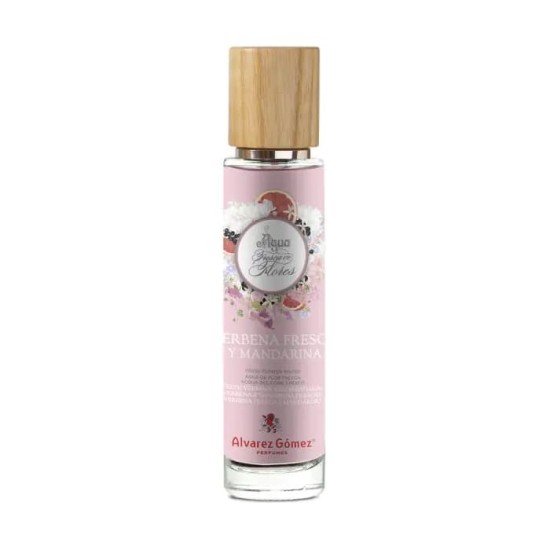 Colonia Álvarez Gómez Agua Fresca Flores Verbena Mandarina 30ml 0