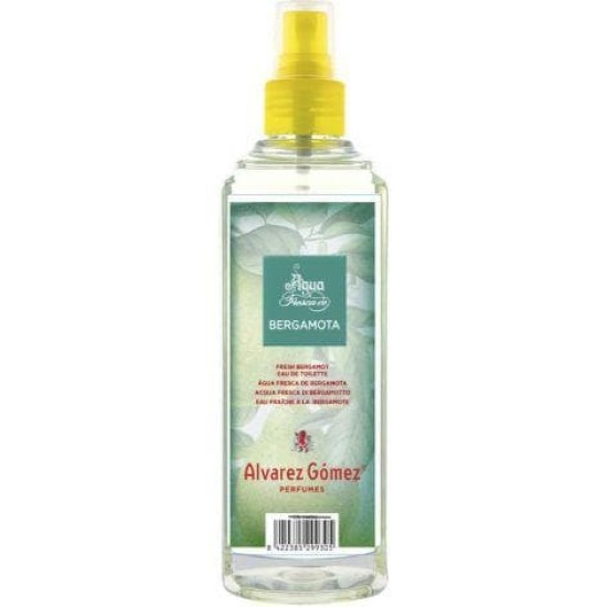 Colonia Álvarez Gómez Bergamota 90ml 0