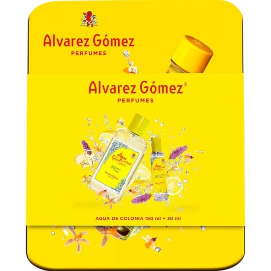 Colonia Álvarez Gómez Concentrada Estuche 150Ml +30Ml 0