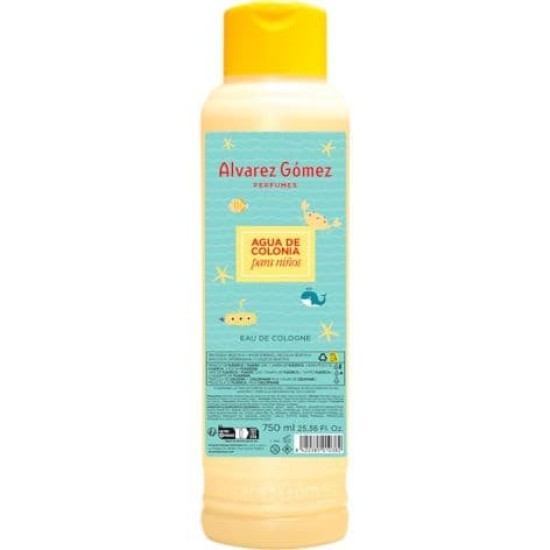Colonia Álvarez Gómez Kids 750Ml 0