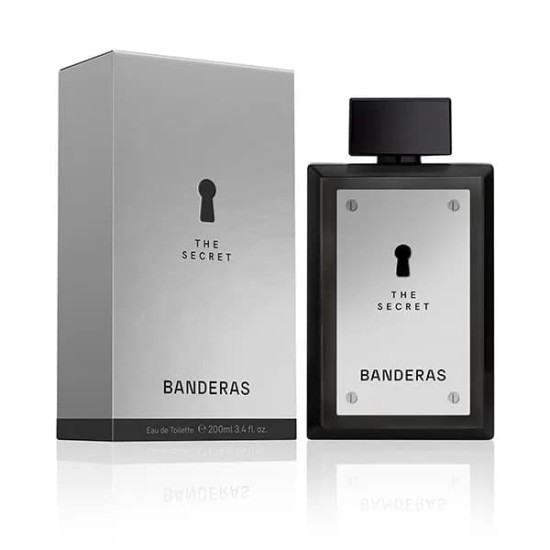 Colonia Antonio Banderas Secret 200Ml 1