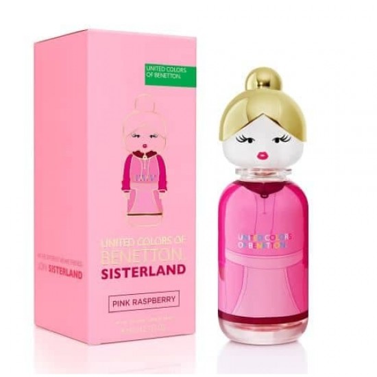 Colonia Benetton Sisterland Pink Raspberry 80Ml 0