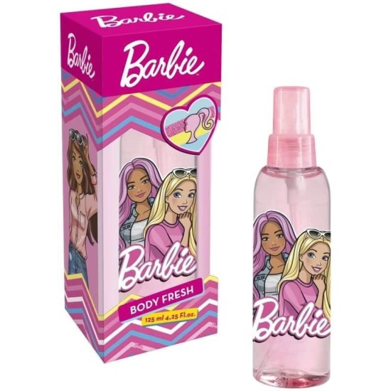 Colonia Body Fresh Barbie 125Ml 0